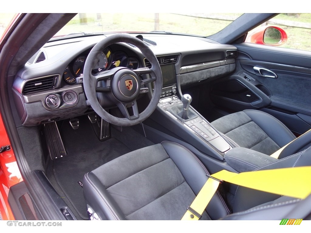 Black w/Alcantara Interior 2018 Porsche 911 GT3 Photo #131022861