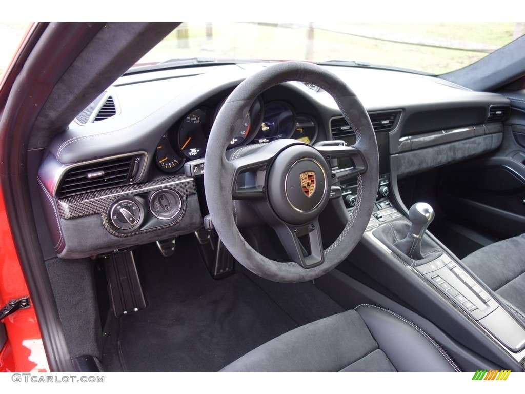 2018 Porsche 911 GT3 Steering Wheel Photos