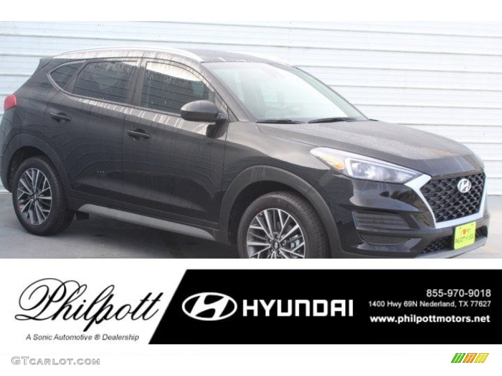 Black Noir Pearl Hyundai Tucson