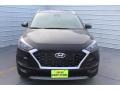 2019 Black Noir Pearl Hyundai Tucson SEL  photo #3