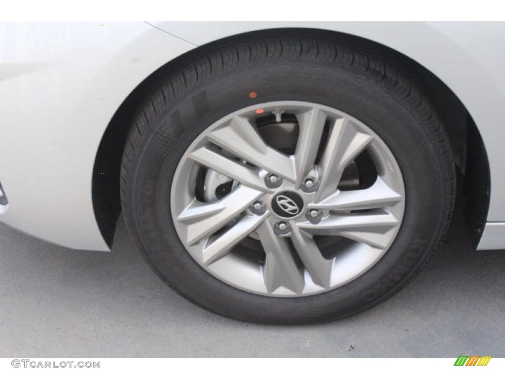 2019 Elantra SEL - Symphony Silver / Gray photo #5