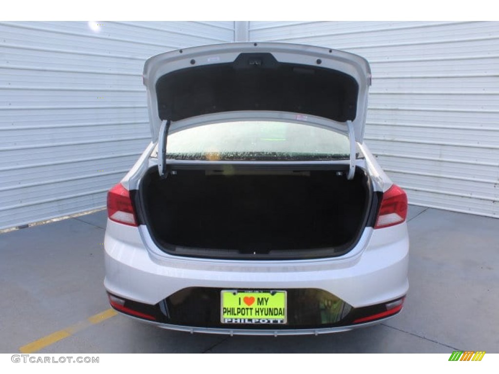 2019 Elantra SEL - Symphony Silver / Gray photo #20