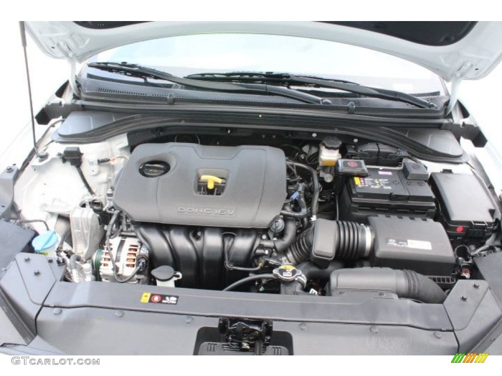 2019 Elantra SEL - Symphony Silver / Gray photo #21