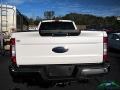 2019 White Platinum Ford F350 Super Duty Lariat Crew Cab 4x4  photo #4
