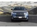 2019 Shoreline Blue Pearl Toyota Highlander SE AWD  photo #2