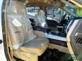 2019 White Platinum Ford F350 Super Duty Lariat Crew Cab 4x4  photo #11