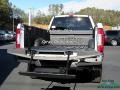 2019 White Platinum Ford F350 Super Duty Lariat Crew Cab 4x4  photo #13