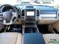 2019 White Platinum Ford F350 Super Duty Lariat Crew Cab 4x4  photo #15