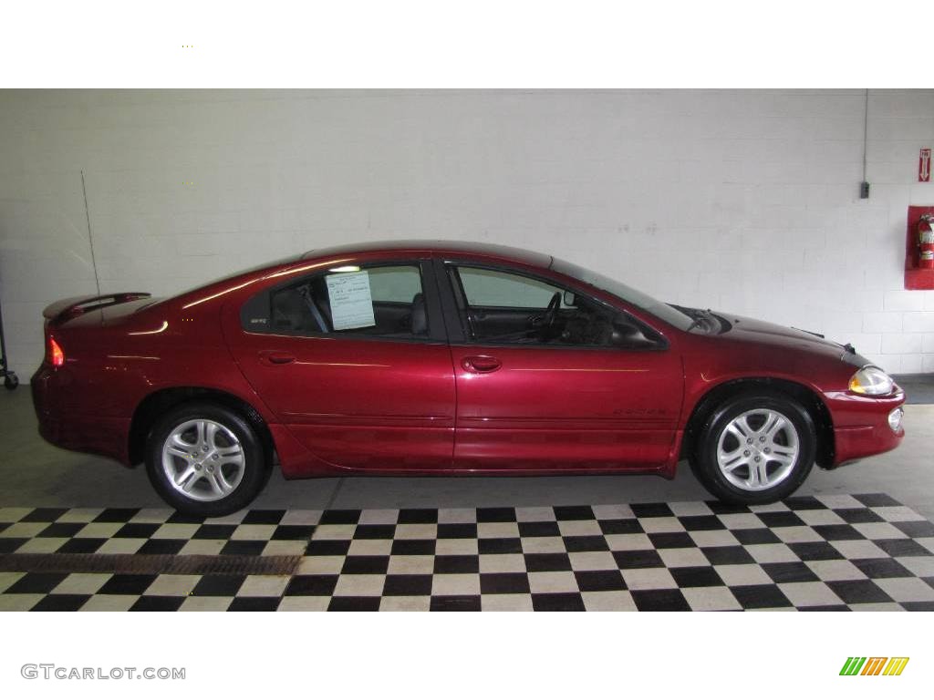 Candy Apple Red Pearl Dodge Intrepid