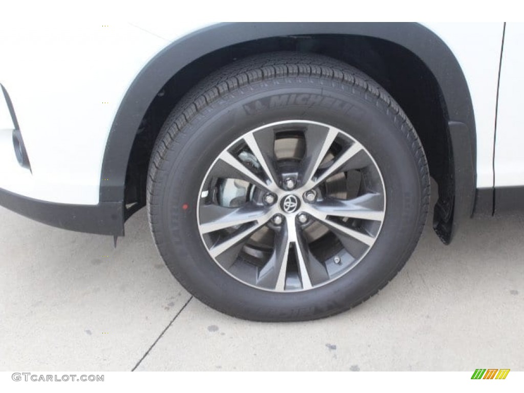 2019 Toyota Highlander LE Plus Wheel Photo #131023974