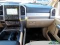 2019 White Platinum Ford F350 Super Duty Lariat Crew Cab 4x4  photo #16