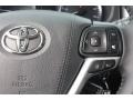 Black 2019 Toyota Highlander LE Plus Steering Wheel