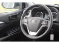  2019 Highlander LE Plus Steering Wheel