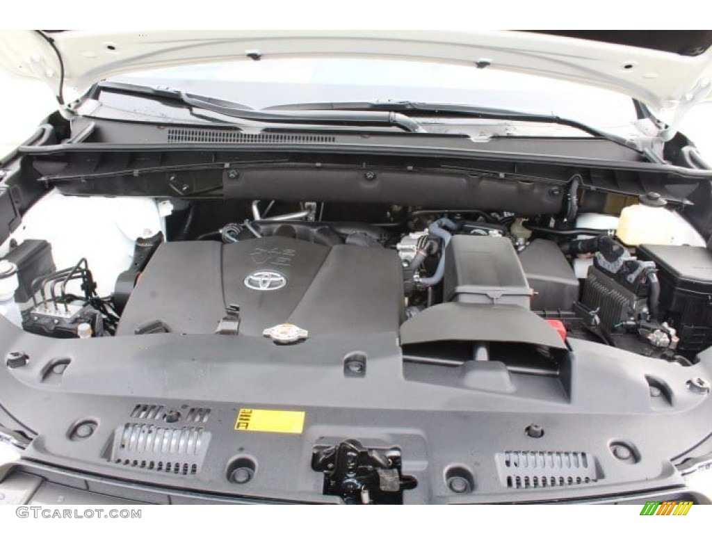 2019 Toyota Highlander LE Plus 3.5 Liter DOHC 24-Valve VVT-i V6 Engine Photo #131024193