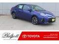 2019 Blue Crush Metallic Toyota Corolla SE  photo #1