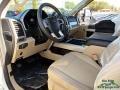 2019 White Platinum Ford F350 Super Duty Lariat Crew Cab 4x4  photo #34