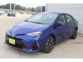 2019 Blue Crush Metallic Toyota Corolla SE  photo #4