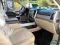 2019 White Platinum Ford F350 Super Duty Lariat Crew Cab 4x4  photo #35