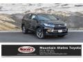 2019 Midnight Black Metallic Toyota Highlander Limited AWD  photo #1