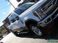 2019 White Platinum Ford F350 Super Duty Lariat Crew Cab 4x4  photo #38