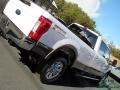 2019 White Platinum Ford F350 Super Duty Lariat Crew Cab 4x4  photo #39