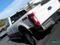 2019 White Platinum Ford F350 Super Duty Lariat Crew Cab 4x4  photo #40