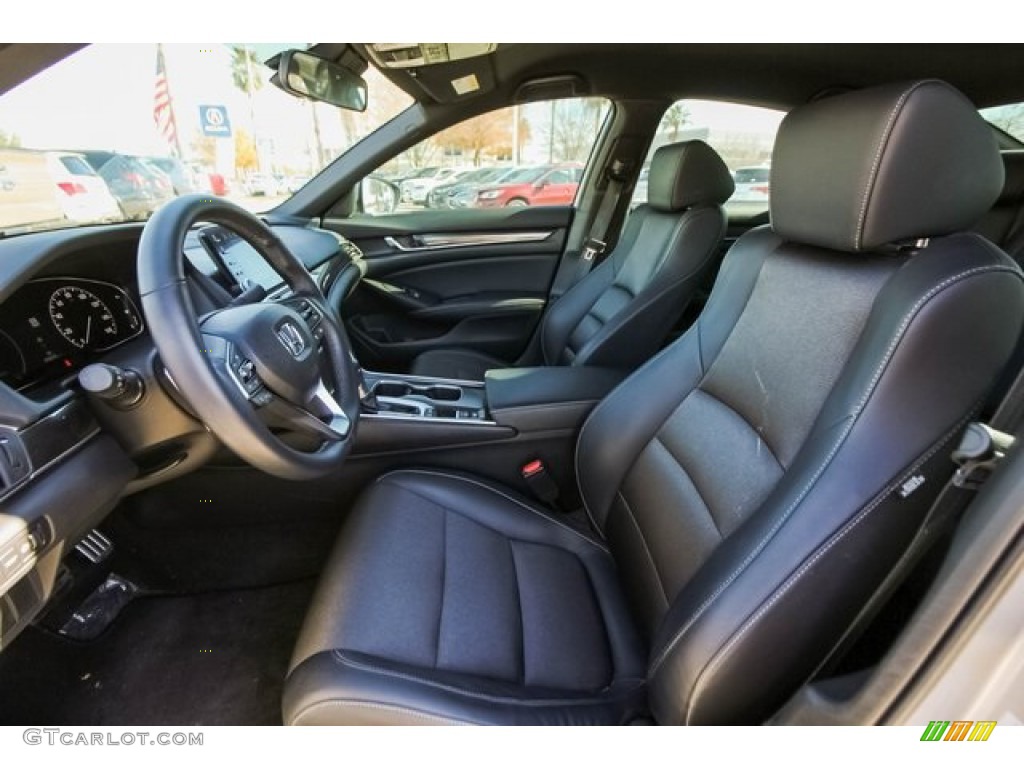 2018 Accord Sport Sedan - Lunar Silver Metallic / Black photo #18