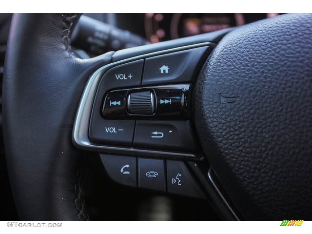 2018 Accord Sport Sedan - Lunar Silver Metallic / Black photo #38