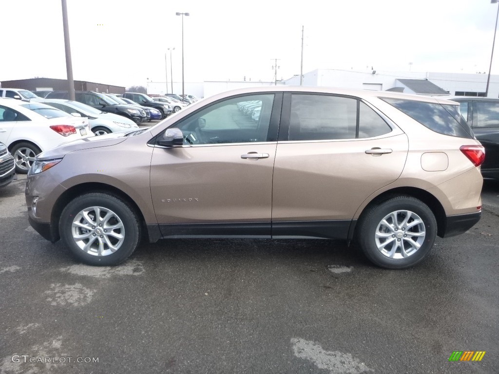 2019 Equinox LT AWD - Sandy Ridge Metallic / Jet Black photo #2