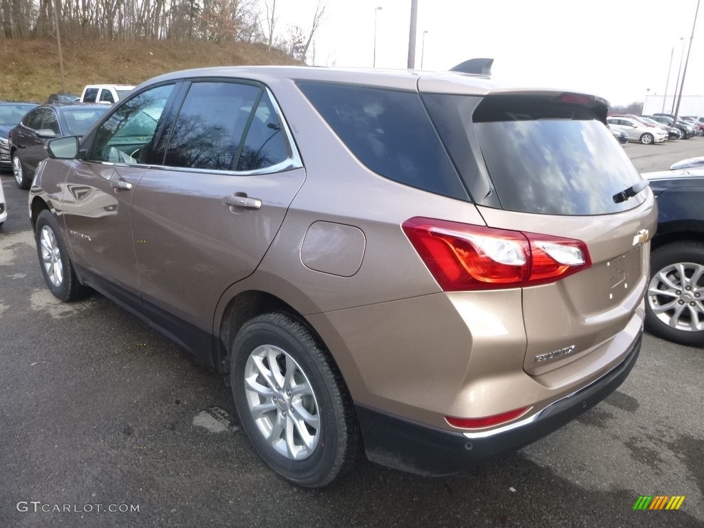 2019 Equinox LT AWD - Sandy Ridge Metallic / Jet Black photo #3