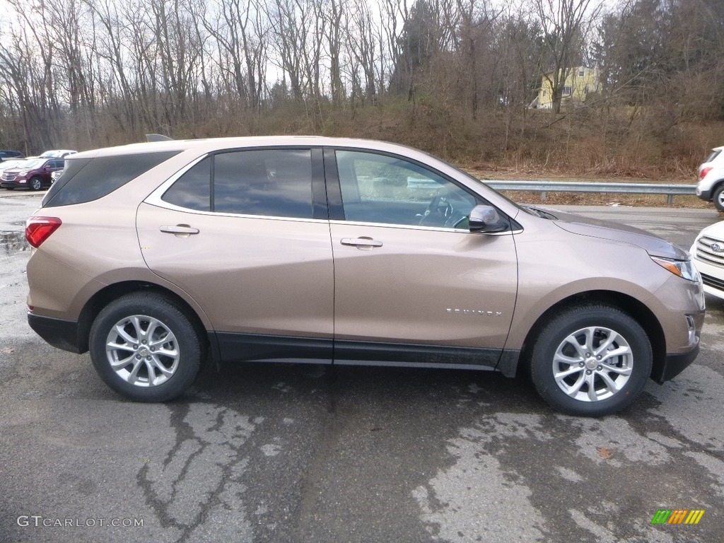 2019 Equinox LT AWD - Sandy Ridge Metallic / Jet Black photo #6