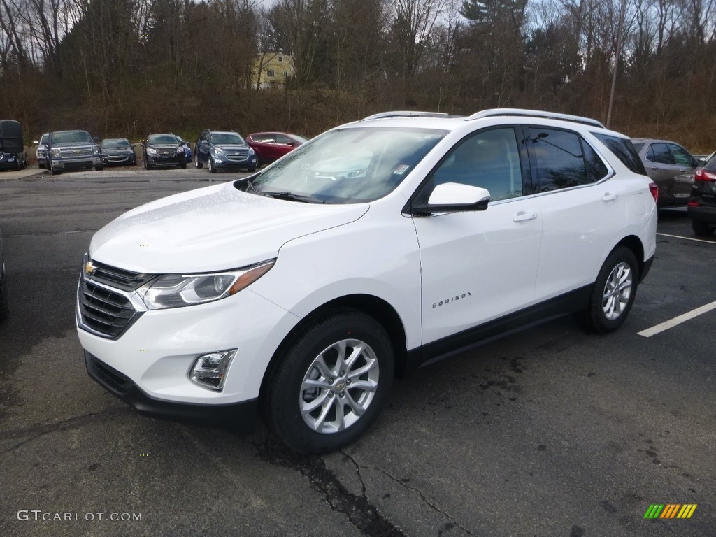 2019 Equinox LT AWD - Summit White / Jet Black photo #1