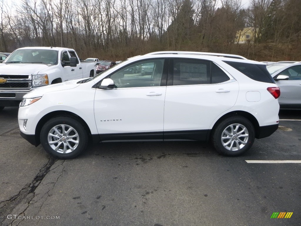 2019 Equinox LT AWD - Summit White / Jet Black photo #2