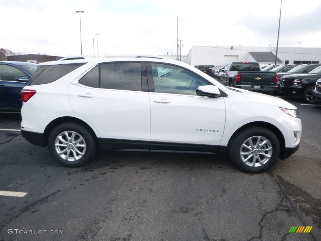 2019 Equinox LT AWD - Summit White / Jet Black photo #6