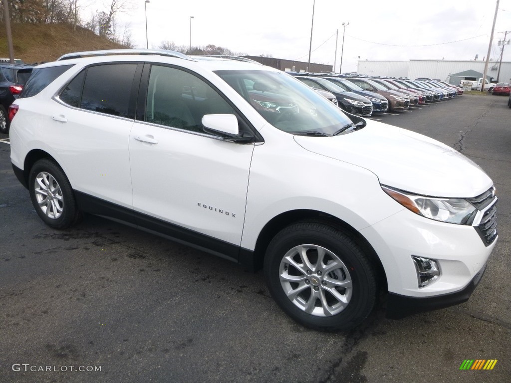 2019 Equinox LT AWD - Summit White / Jet Black photo #7
