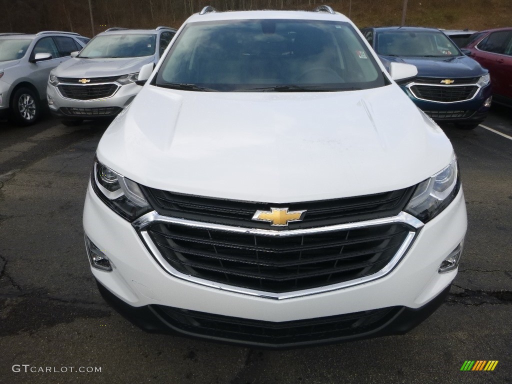2019 Equinox LT AWD - Summit White / Jet Black photo #8
