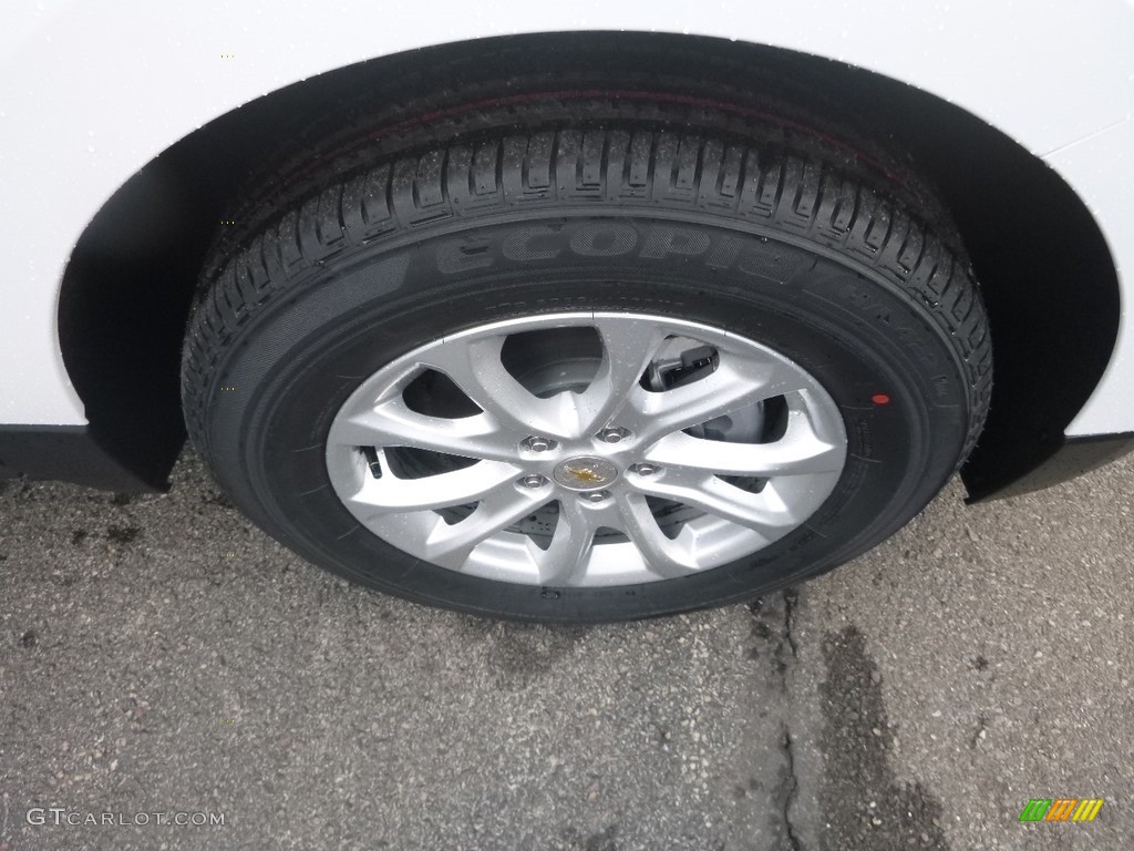 2019 Equinox LT AWD - Summit White / Jet Black photo #9