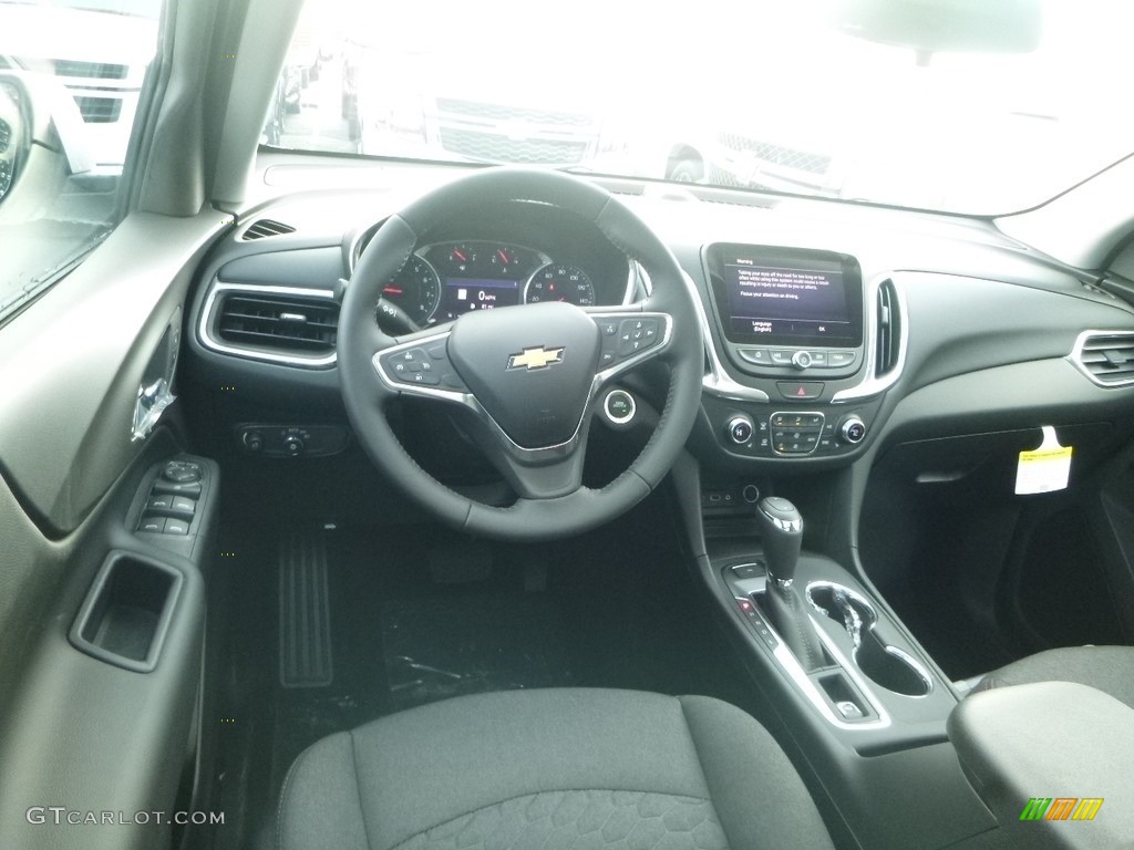 2019 Equinox LT AWD - Summit White / Jet Black photo #13