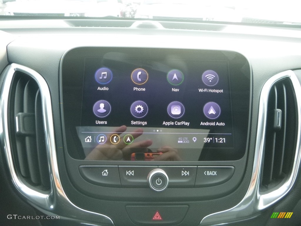 2019 Equinox LT AWD - Summit White / Jet Black photo #17