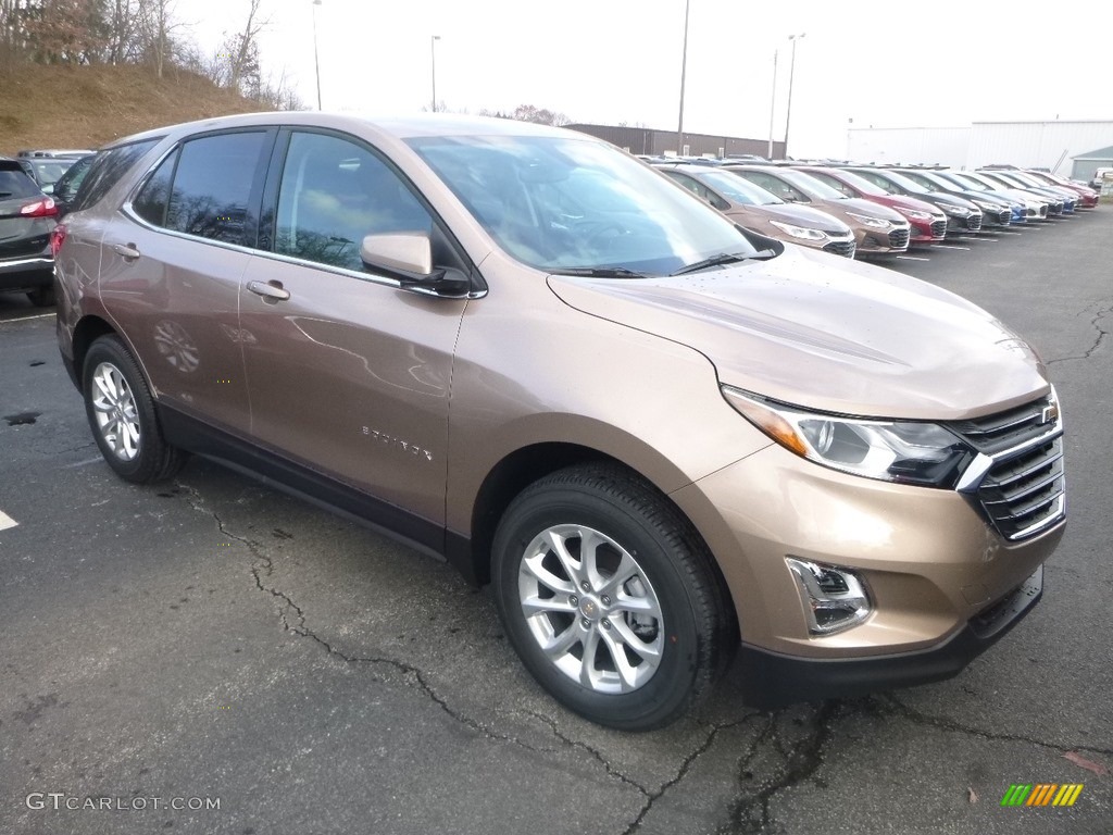 2019 Equinox LT AWD - Sandy Ridge Metallic / Jet Black photo #7