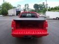 2001 Flame Red Dodge Dakota Sport Regular Cab  photo #11