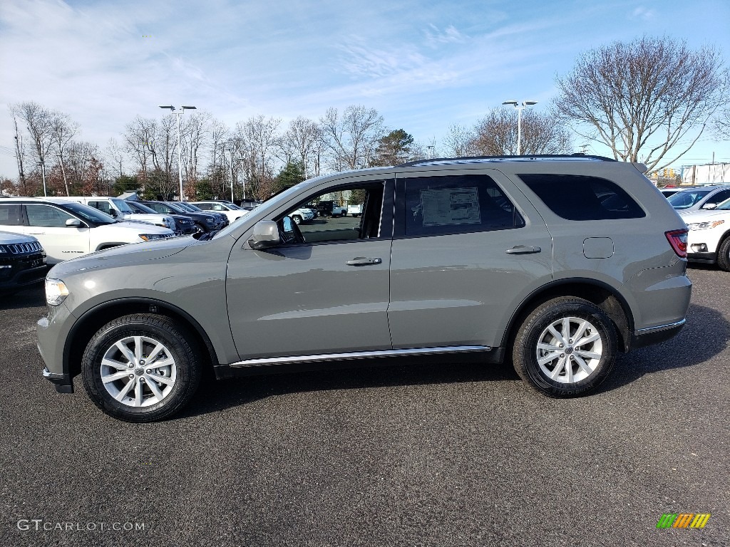 Destroyer Gray 2019 Dodge Durango SXT AWD Exterior Photo #131027616