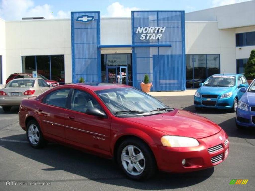 Inferno Red Tinted Pearl Dodge Stratus