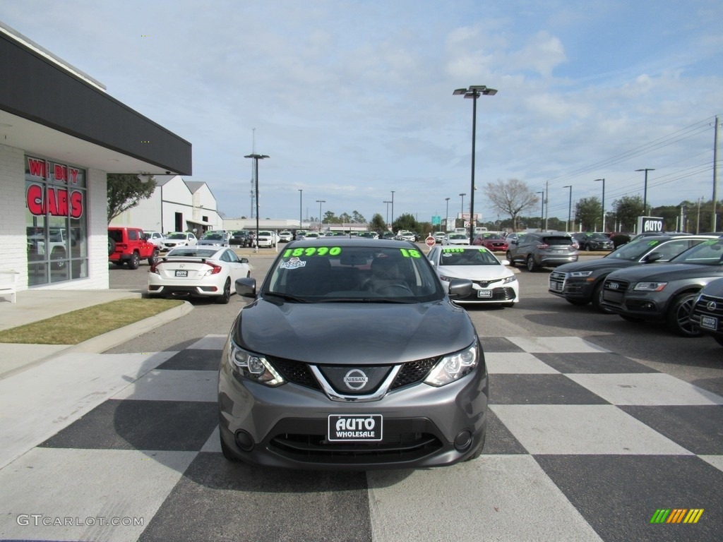 2018 Rogue Sport S - Gun Metallic / Charcoal photo #2