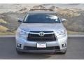Silver Sky Metallic - Highlander XLE AWD Photo No. 4