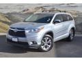 Silver Sky Metallic - Highlander XLE AWD Photo No. 5