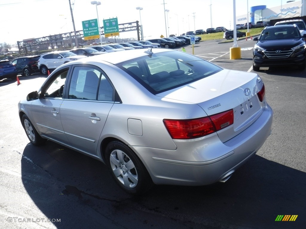 2009 Sonata GLS V6 - Bright Silver / Gray photo #8