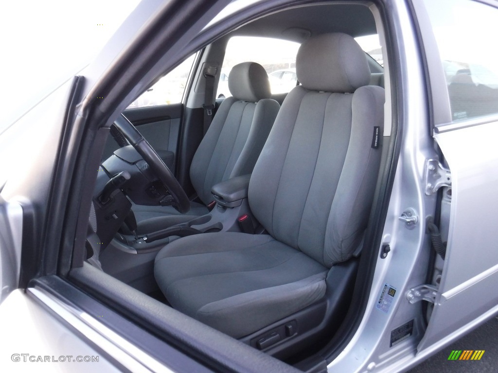 2009 Sonata GLS V6 - Bright Silver / Gray photo #13