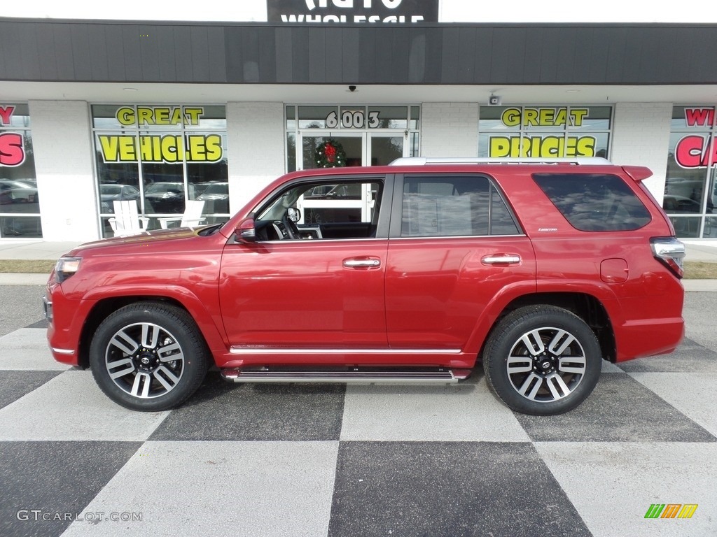 2015 4Runner Limited - Barcelona Red Metallic / Black photo #1