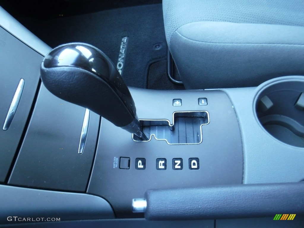 2009 Sonata GLS V6 - Bright Silver / Gray photo #17